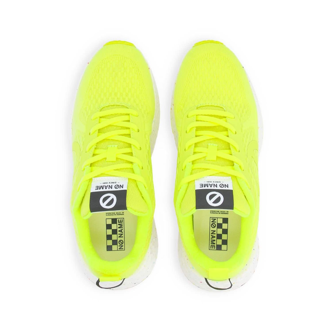 CARTER FLY MEN - MESH RECYCLED - FLUO YELLOW